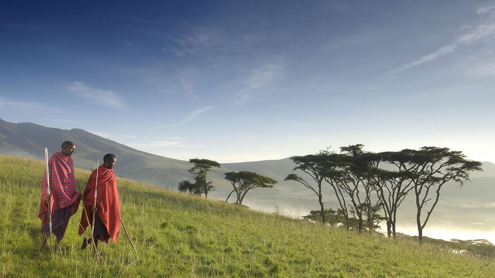 Maasai Village